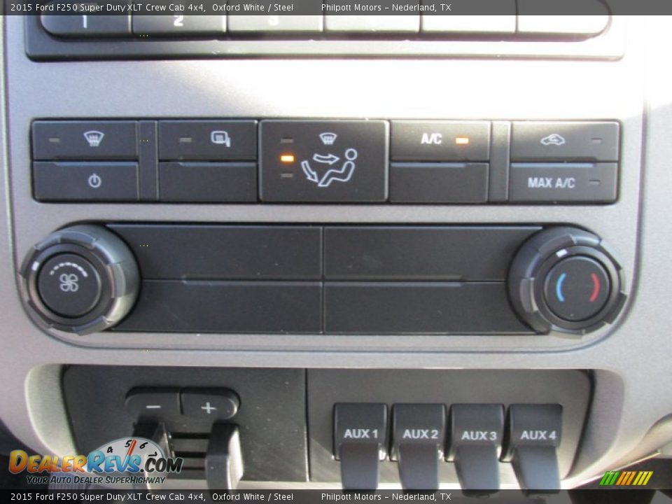 2015 Ford F250 Super Duty XLT Crew Cab 4x4 Oxford White / Steel Photo #30