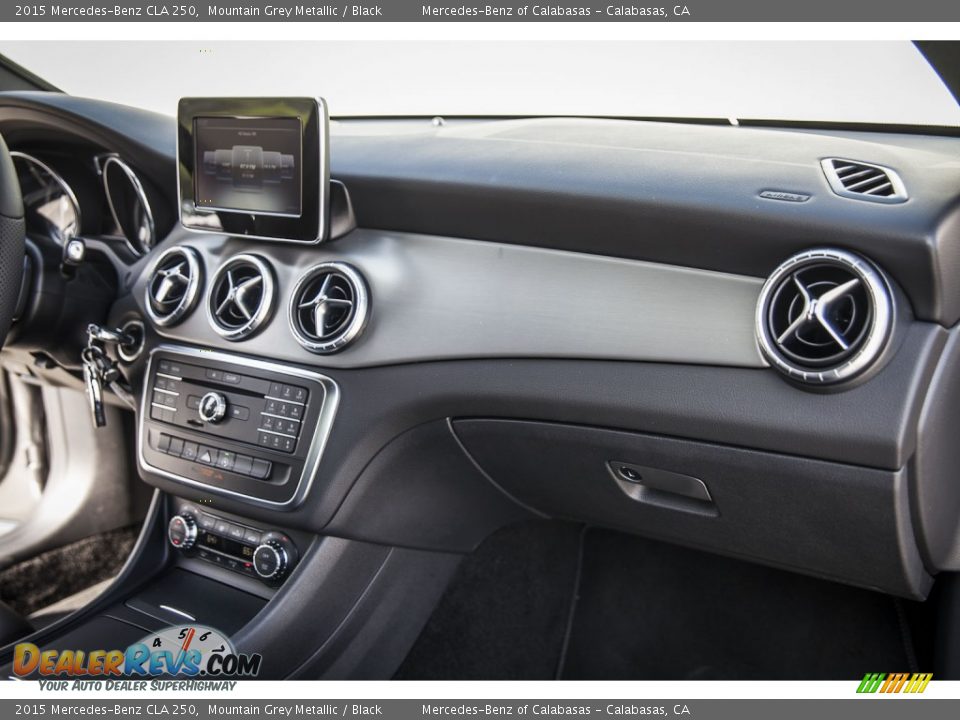 2015 Mercedes-Benz CLA 250 Mountain Grey Metallic / Black Photo #8