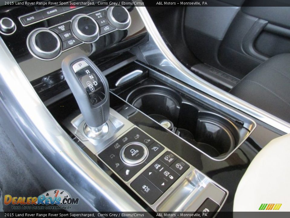 2015 Land Rover Range Rover Sport Supercharged Shifter Photo #14