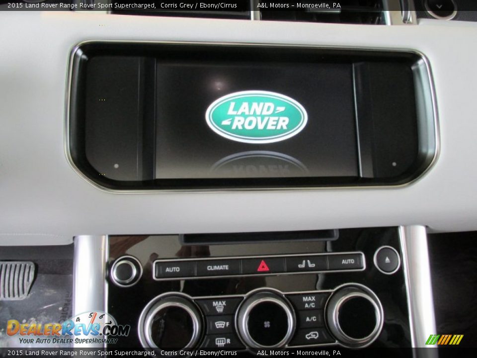 Controls of 2015 Land Rover Range Rover Sport Supercharged Photo #16