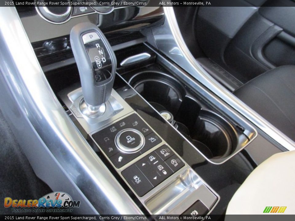 2015 Land Rover Range Rover Sport Supercharged Shifter Photo #17