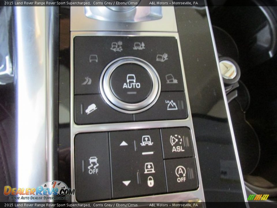 Controls of 2015 Land Rover Range Rover Sport Supercharged Photo #18