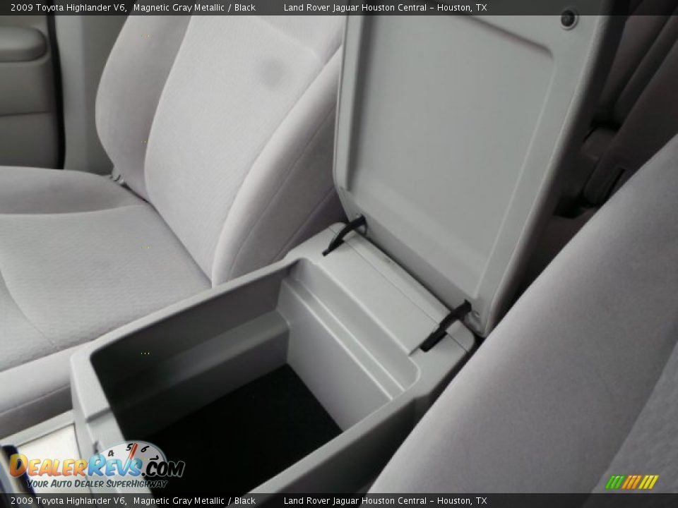 2009 Toyota Highlander V6 Magnetic Gray Metallic / Black Photo #23