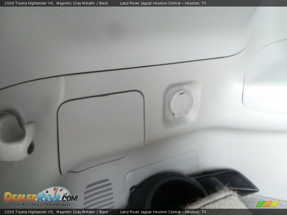 2009 Toyota Highlander V6 Magnetic Gray Metallic / Black Photo #31