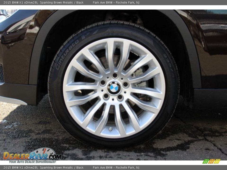 2015 BMW X1 xDrive28i Wheel Photo #33