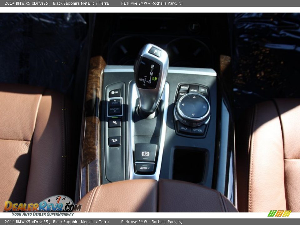 2014 BMW X5 xDrive35i Black Sapphire Metallic / Terra Photo #18