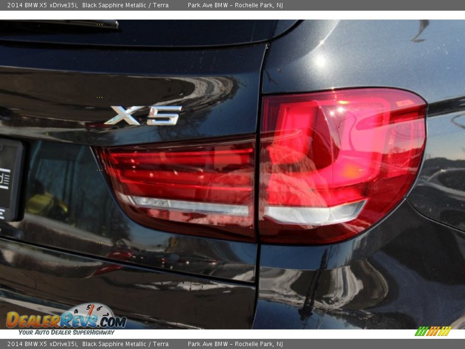 2014 BMW X5 xDrive35i Black Sapphire Metallic / Terra Photo #25