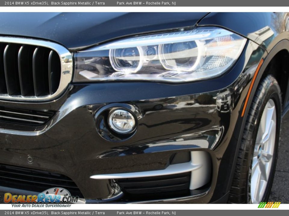 2014 BMW X5 xDrive35i Black Sapphire Metallic / Terra Photo #33