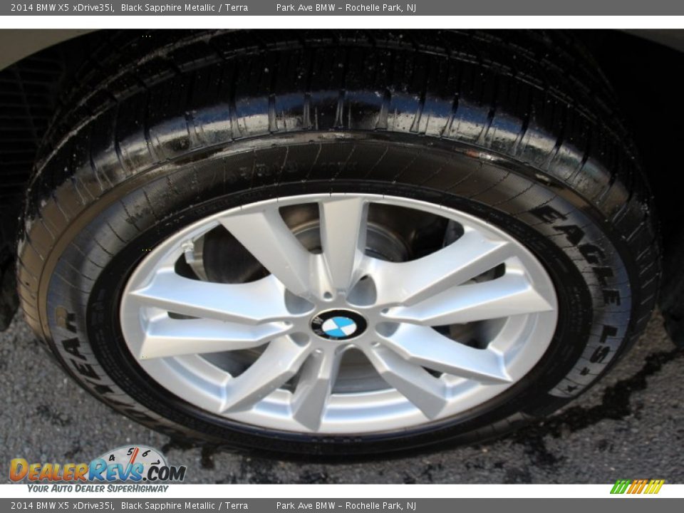 2014 BMW X5 xDrive35i Black Sapphire Metallic / Terra Photo #35
