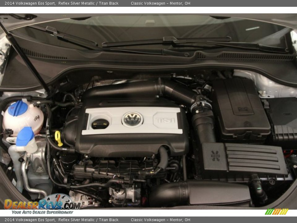 2014 Volkswagen Eos Sport 2.0 Liter FSI Turbocharged DOHC 16-Valve VVT 4 Cylinder Engine Photo #16