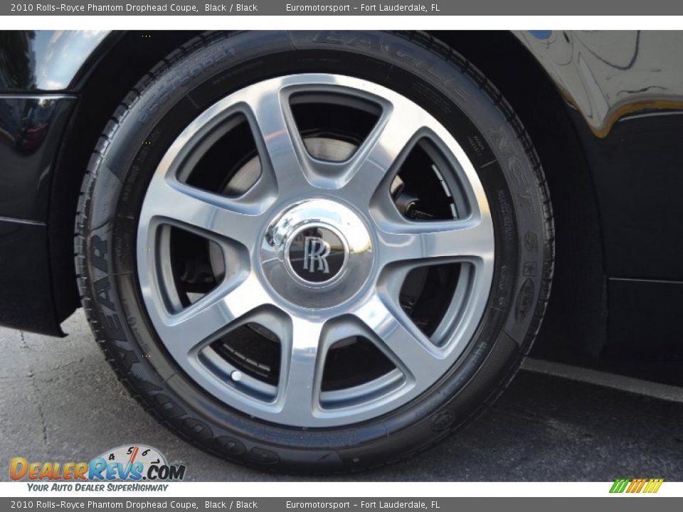 2010 Rolls-Royce Phantom Drophead Coupe Wheel Photo #10