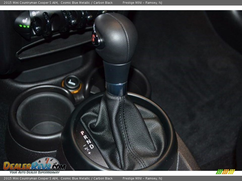 2015 Mini Countryman Cooper S All4 Cosmic Blue Metallic / Carbon Black Photo #15