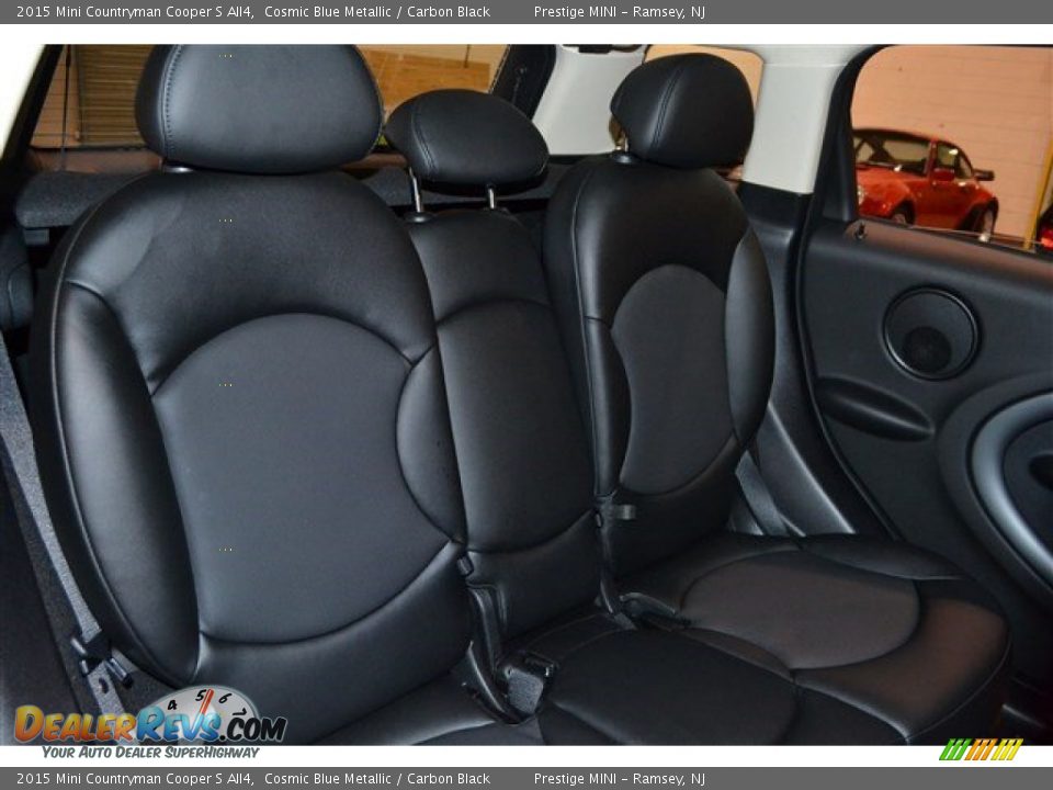 2015 Mini Countryman Cooper S All4 Cosmic Blue Metallic / Carbon Black Photo #24