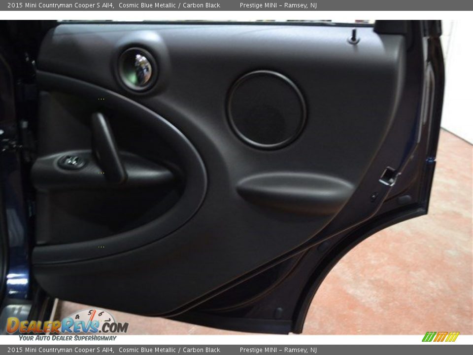 2015 Mini Countryman Cooper S All4 Cosmic Blue Metallic / Carbon Black Photo #25