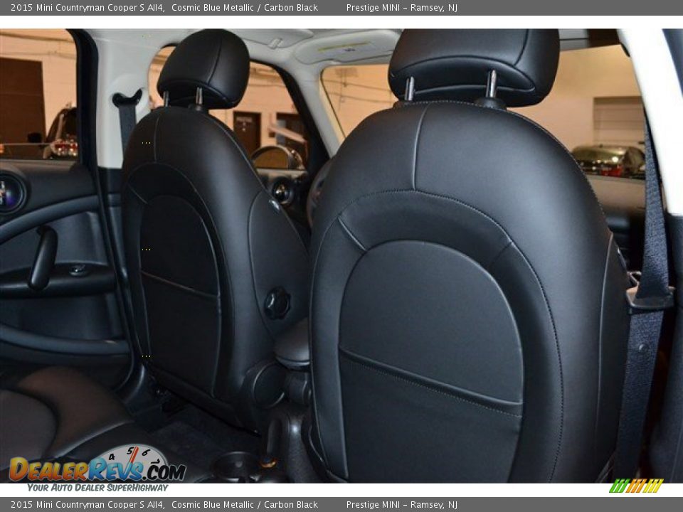 2015 Mini Countryman Cooper S All4 Cosmic Blue Metallic / Carbon Black Photo #26