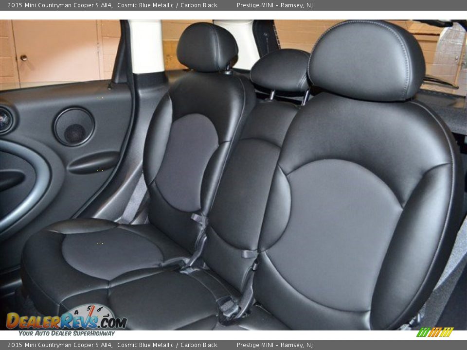 2015 Mini Countryman Cooper S All4 Cosmic Blue Metallic / Carbon Black Photo #27