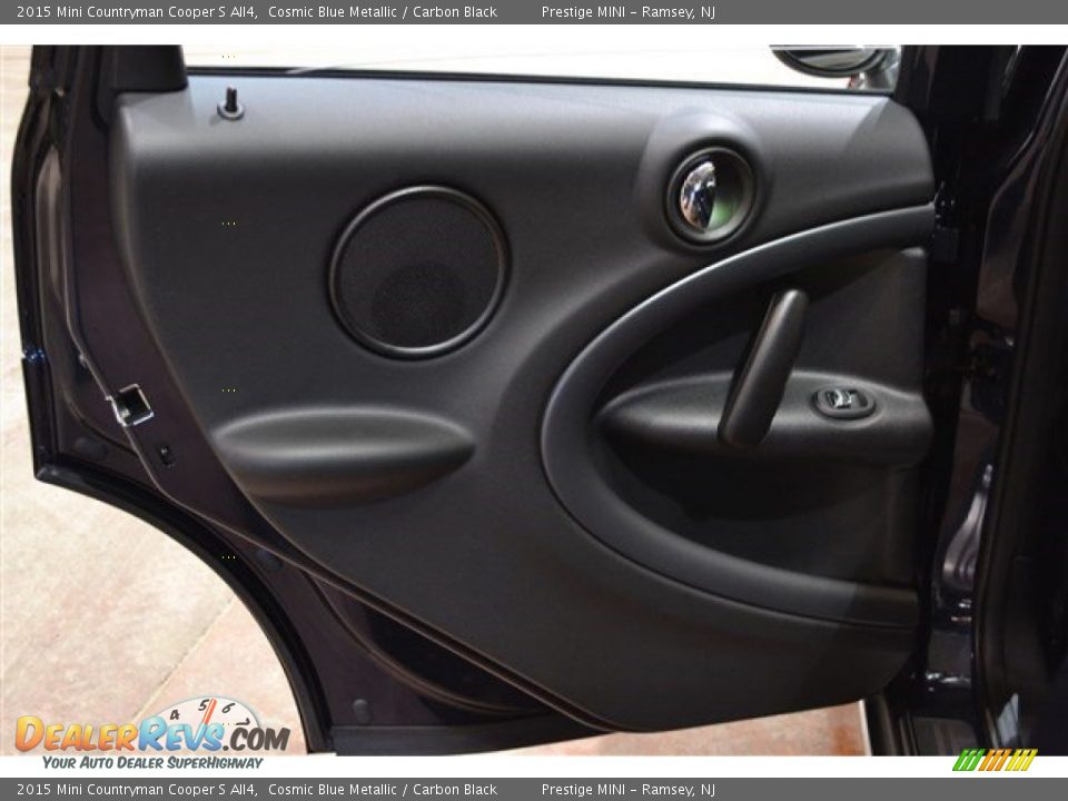 2015 Mini Countryman Cooper S All4 Cosmic Blue Metallic / Carbon Black Photo #28