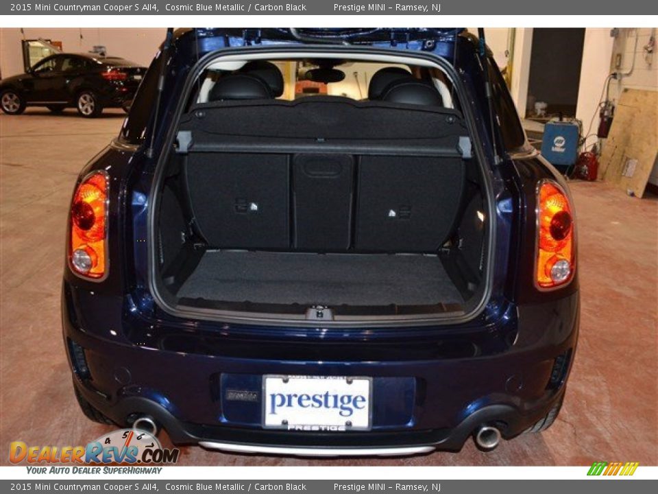 2015 Mini Countryman Cooper S All4 Cosmic Blue Metallic / Carbon Black Photo #30