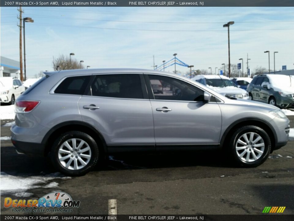Liquid Platinum Metallic 2007 Mazda CX-9 Sport AWD Photo #5