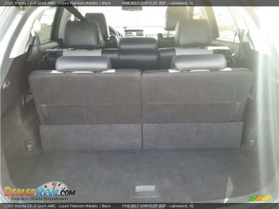 2007 Mazda CX-9 Sport AWD Liquid Platinum Metallic / Black Photo #9