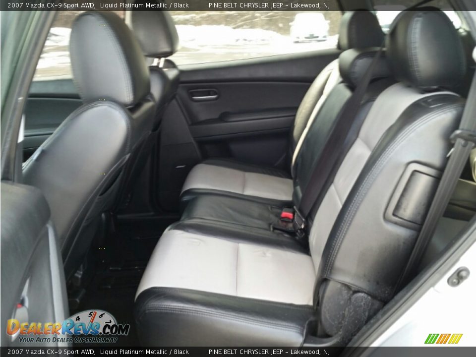 2007 Mazda CX-9 Sport AWD Liquid Platinum Metallic / Black Photo #12
