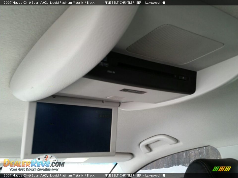2007 Mazda CX-9 Sport AWD Liquid Platinum Metallic / Black Photo #13