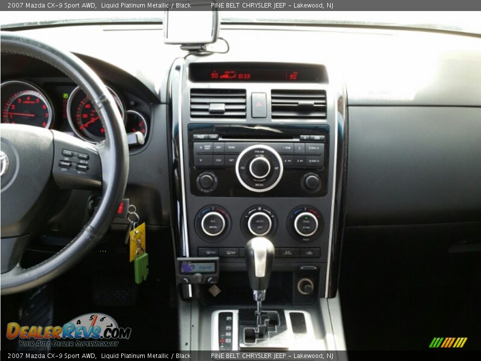 2007 Mazda CX-9 Sport AWD Liquid Platinum Metallic / Black Photo #16