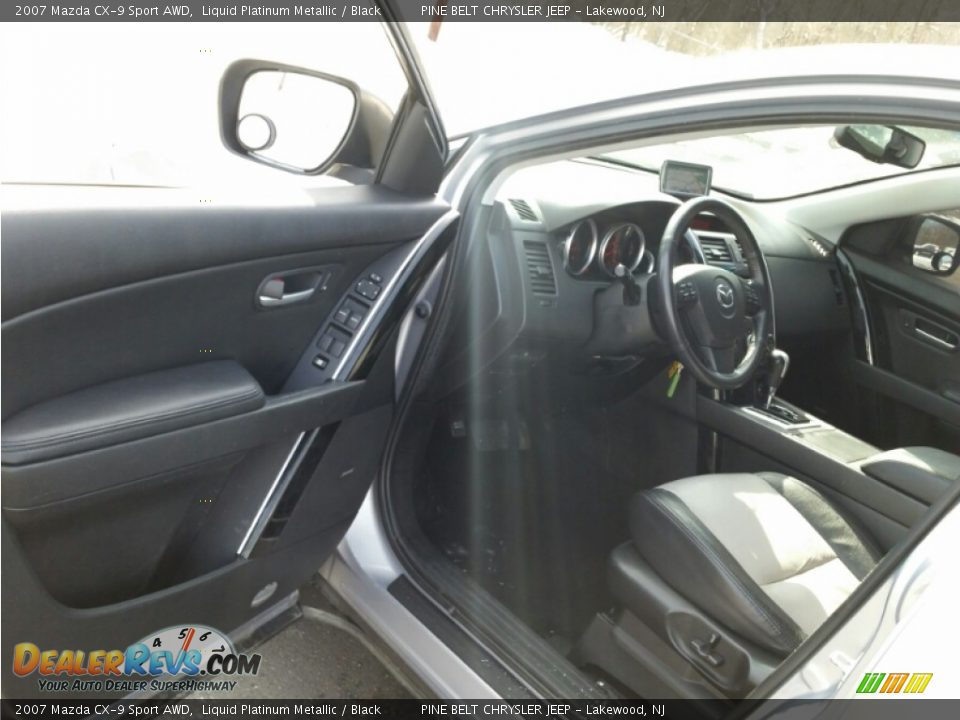 2007 Mazda CX-9 Sport AWD Liquid Platinum Metallic / Black Photo #17