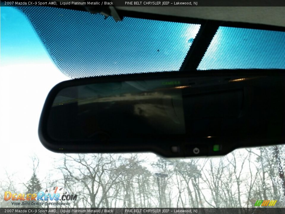 2007 Mazda CX-9 Sport AWD Liquid Platinum Metallic / Black Photo #20