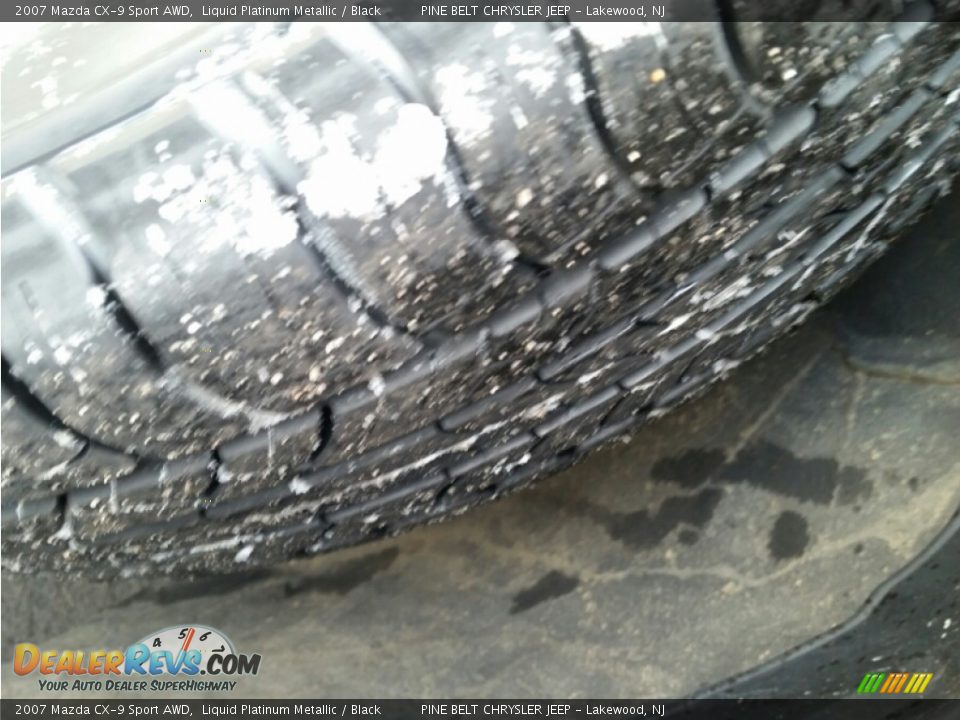 2007 Mazda CX-9 Sport AWD Liquid Platinum Metallic / Black Photo #21