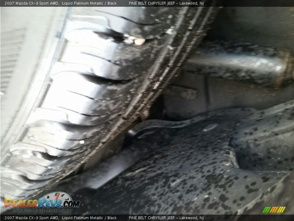 2007 Mazda CX-9 Sport AWD Liquid Platinum Metallic / Black Photo #22