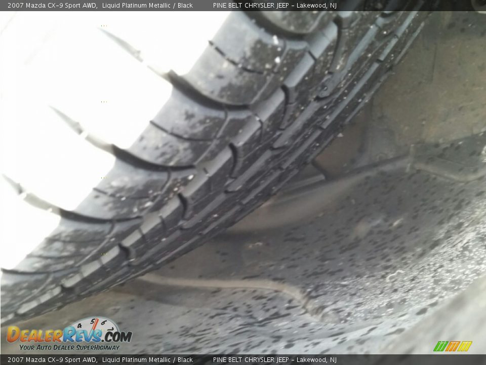 2007 Mazda CX-9 Sport AWD Liquid Platinum Metallic / Black Photo #23