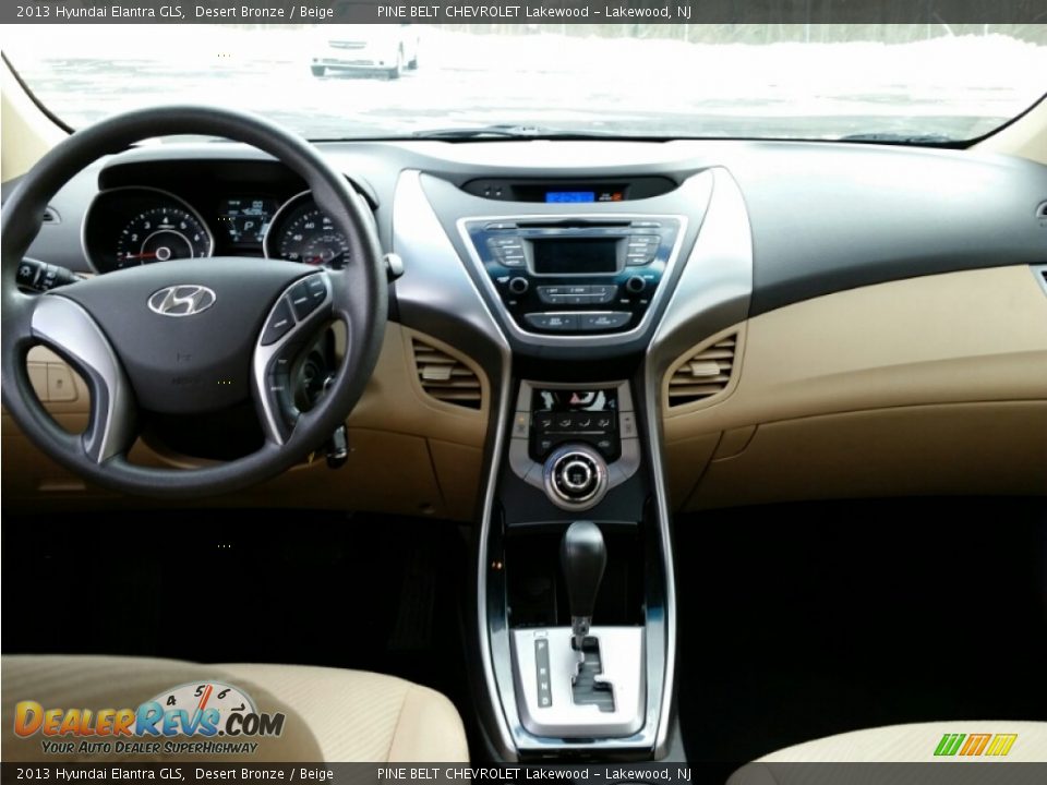 2013 Hyundai Elantra GLS Desert Bronze / Beige Photo #12