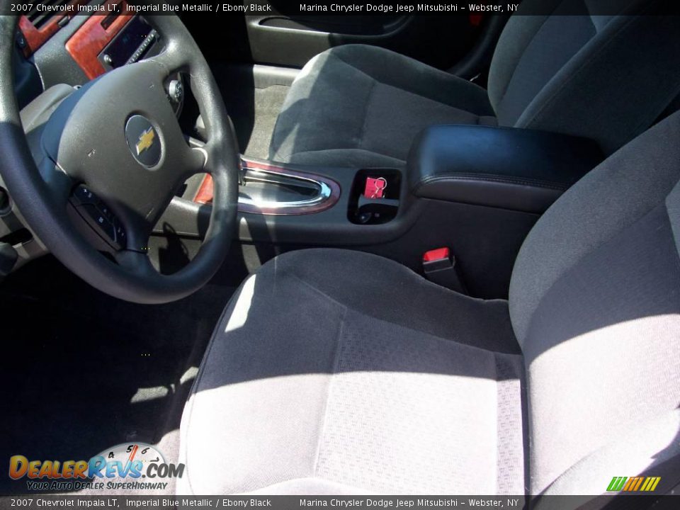 2007 Chevrolet Impala LT Imperial Blue Metallic / Ebony Black Photo #2