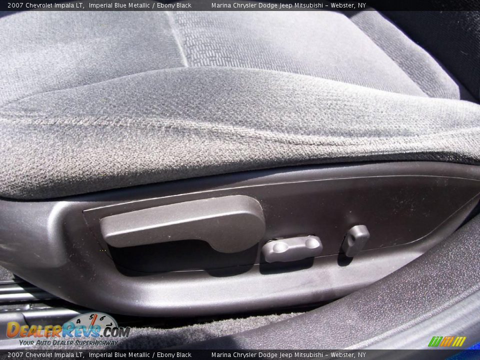 2007 Chevrolet Impala LT Imperial Blue Metallic / Ebony Black Photo #3