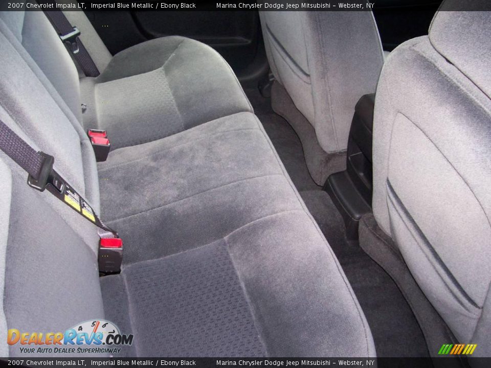 2007 Chevrolet Impala LT Imperial Blue Metallic / Ebony Black Photo #21