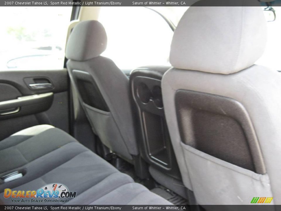 2007 Chevrolet Tahoe LS Sport Red Metallic / Light Titanium/Ebony Photo #15