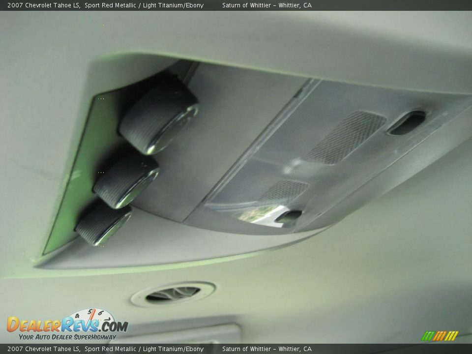 2007 Chevrolet Tahoe LS Sport Red Metallic / Light Titanium/Ebony Photo #21