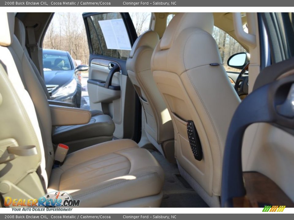 2008 Buick Enclave CXL Cocoa Metallic / Cashmere/Cocoa Photo #16