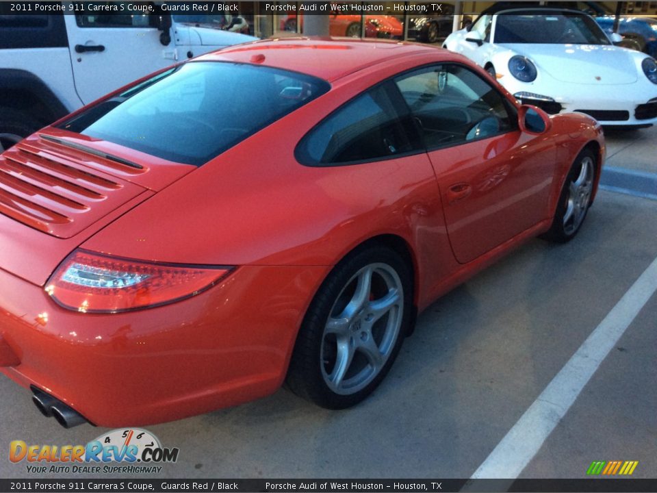 2011 Porsche 911 Carrera S Coupe Guards Red / Black Photo #4