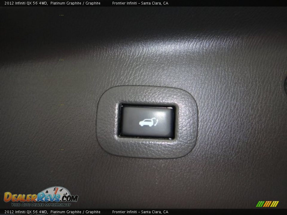 2012 Infiniti QX 56 4WD Platinum Graphite / Graphite Photo #19