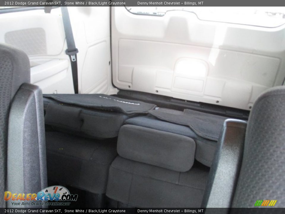 2012 Dodge Grand Caravan SXT Stone White / Black/Light Graystone Photo #10