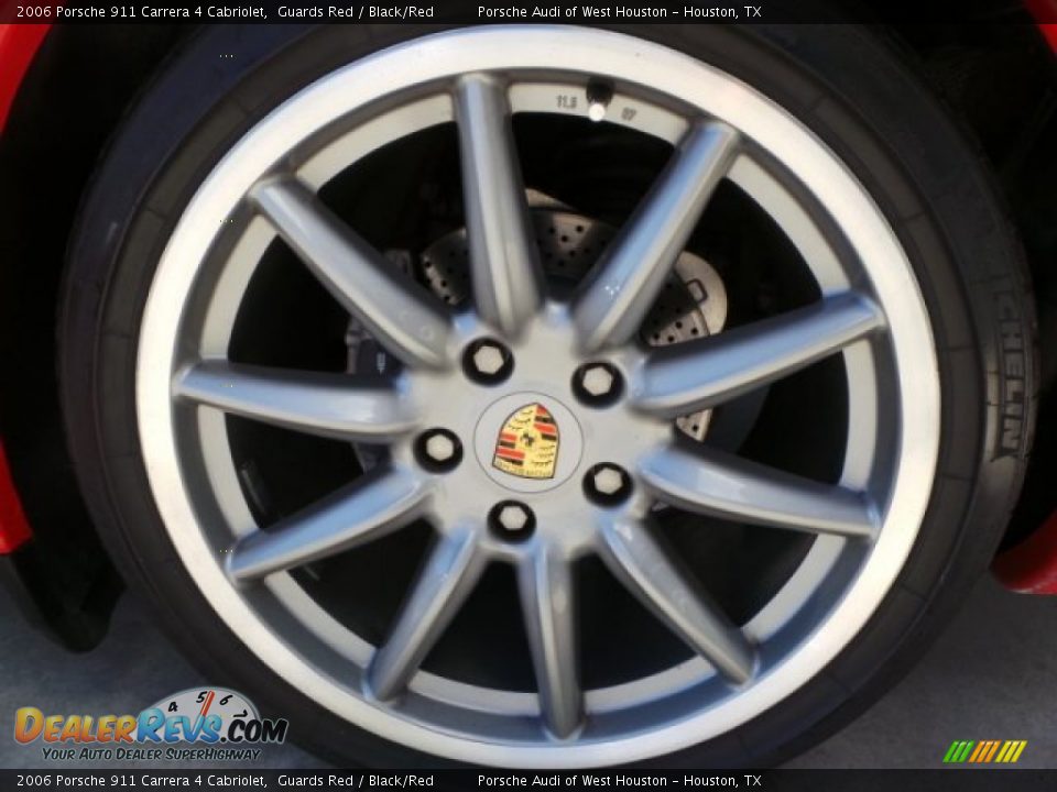 2006 Porsche 911 Carrera 4 Cabriolet Wheel Photo #11