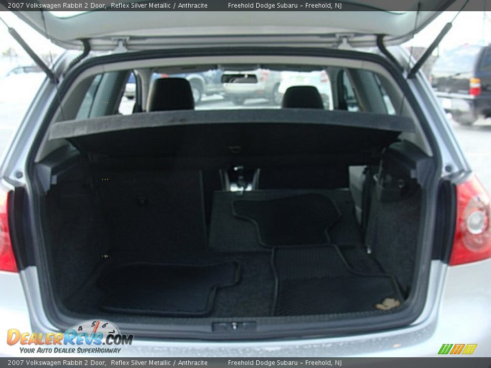 2007 Volkswagen Rabbit 2 Door Reflex Silver Metallic / Anthracite Photo #6