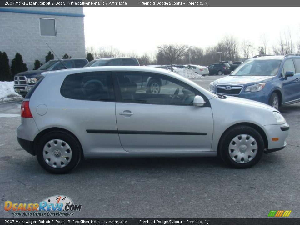 Reflex Silver Metallic 2007 Volkswagen Rabbit 2 Door Photo #8