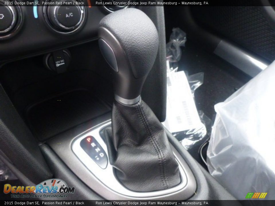 2015 Dodge Dart SE Passion Red Pearl / Black Photo #15