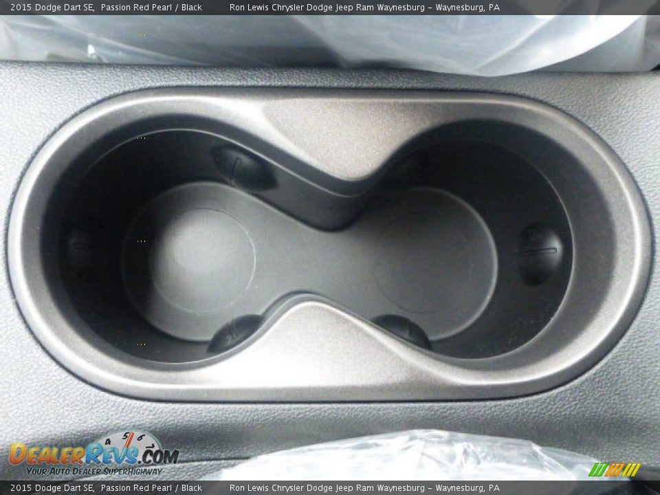 2015 Dodge Dart SE Passion Red Pearl / Black Photo #16