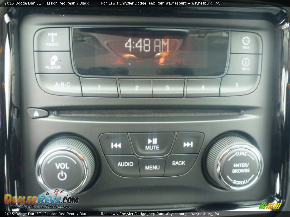 2015 Dodge Dart SE Passion Red Pearl / Black Photo #18