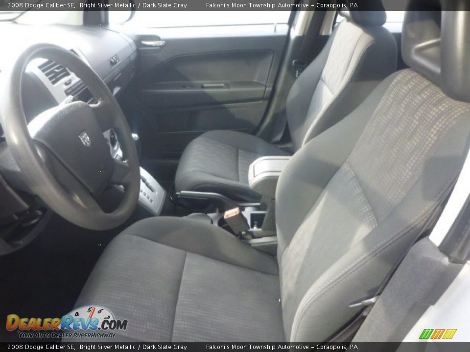 2008 Dodge Caliber SE Bright Silver Metallic / Dark Slate Gray Photo #11
