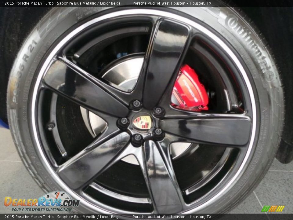 2015 Porsche Macan Turbo Wheel Photo #7